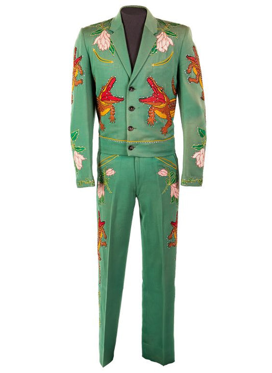 Men 2pc Pink Suit (NS-98) Bespoke Point