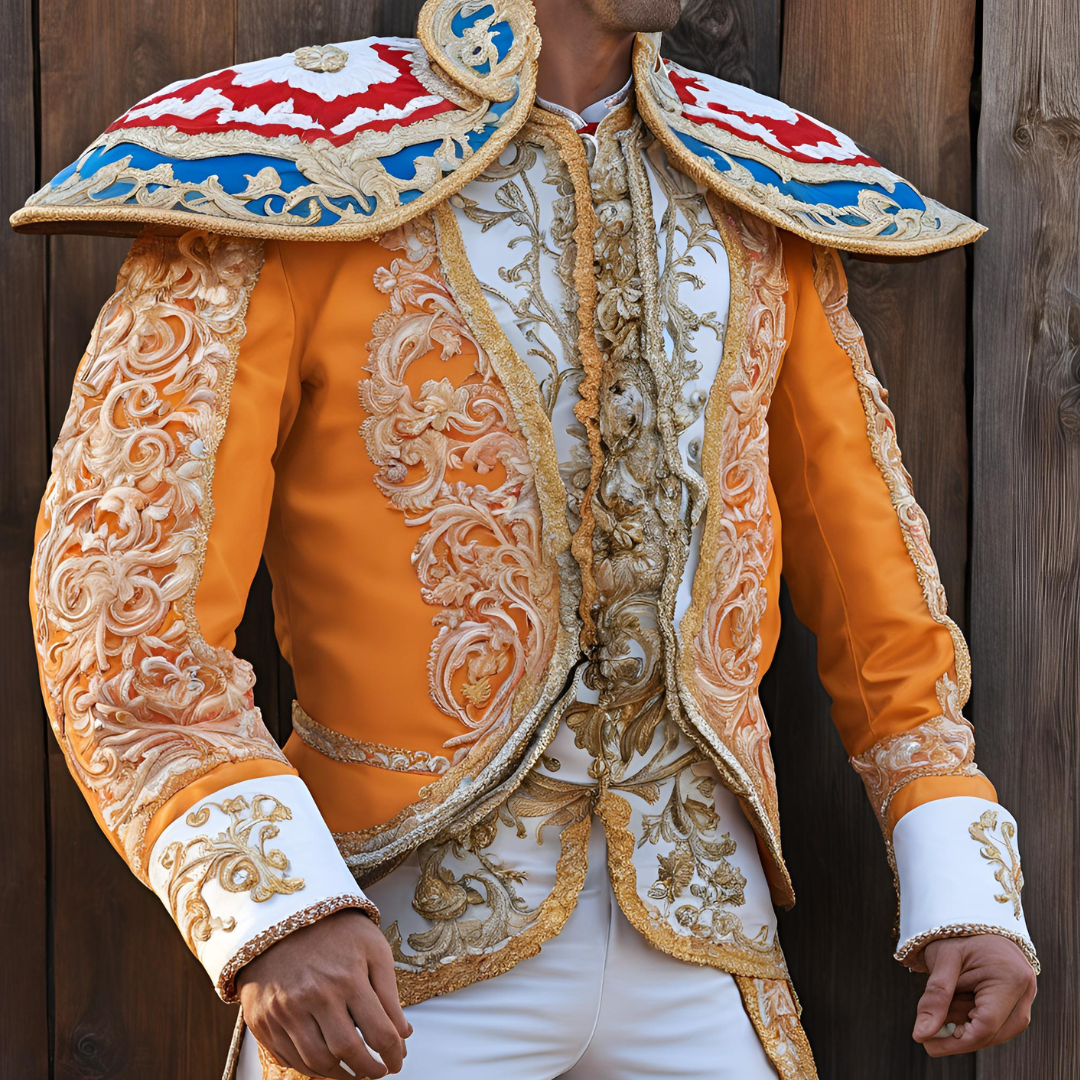 Matador Jacket 3pc Suit - Unisex Heavy Hand Embroidery (MS-68) Bespoke Point