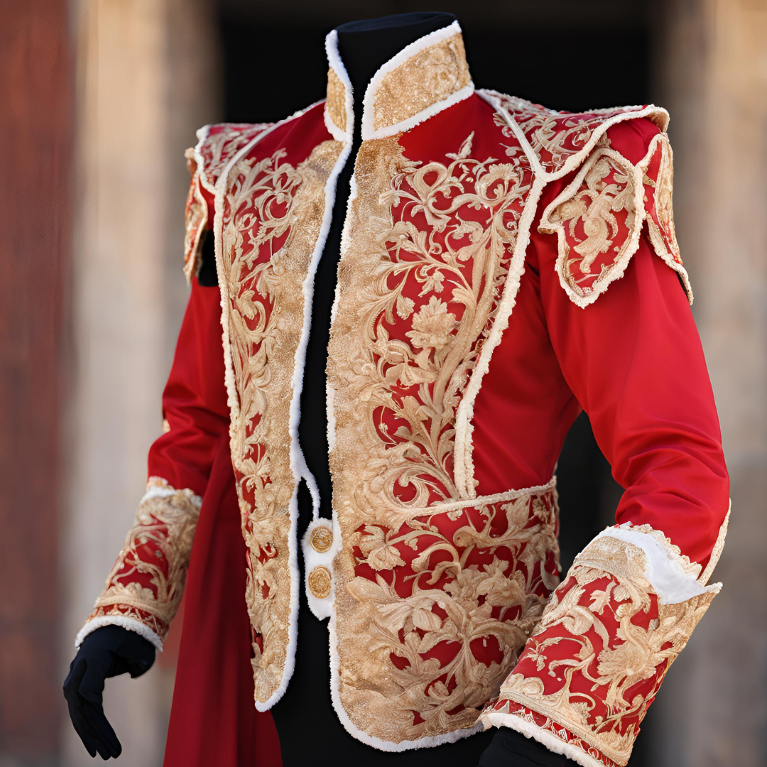 Matador Jacket 3pc Suit - Unisex Heavy Hand Embroidery (MS-75) Bespoke Point