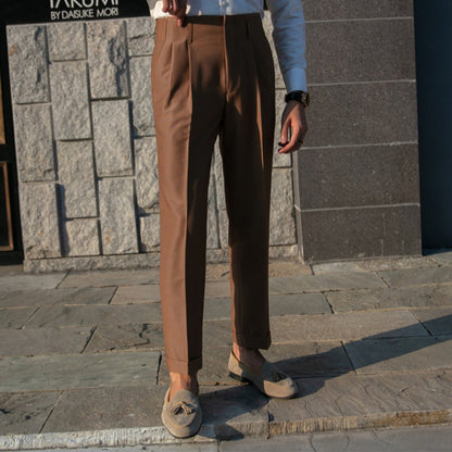 Men Brown Gurkha Pant (BP-34)