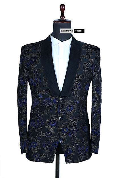 Men 2pc Embroidery Suit (NS-21) Bespoke Point