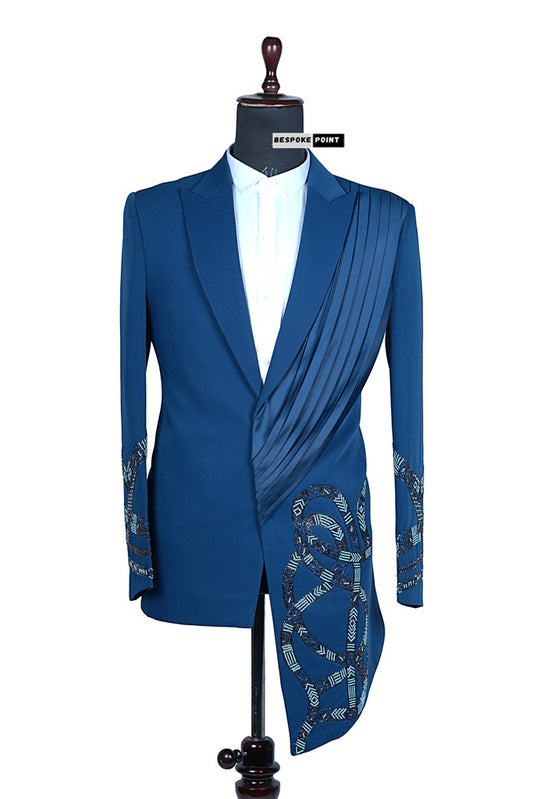 Men 2pc Embroidery Suit (NS-16) Bespoke Point