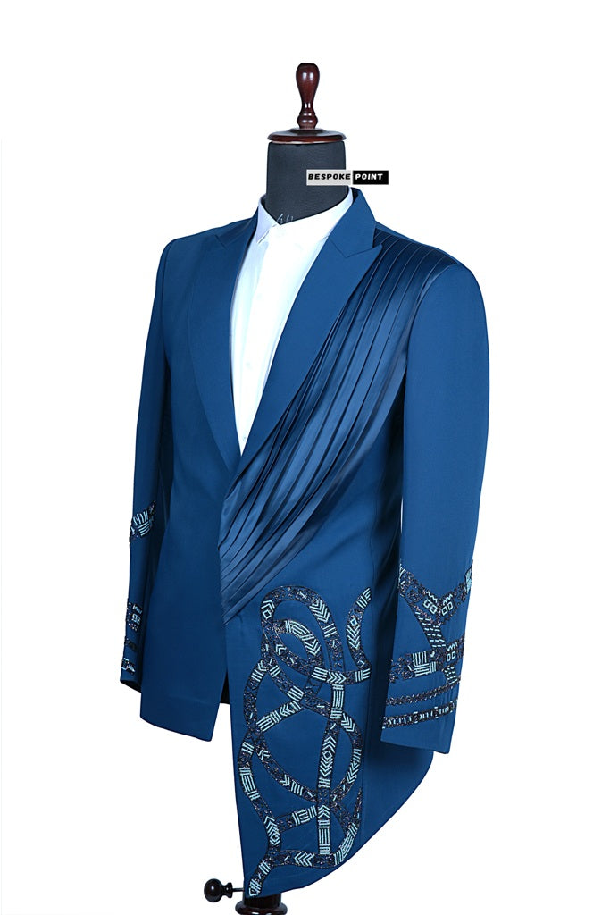 Men 2pc Embroidery Suit (NS-16) Bespoke Point