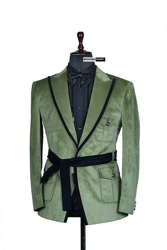 Men 2pc Embroidery Suit (NS-11) Bespoke Point