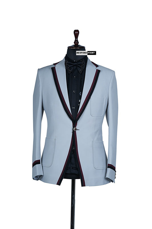 Men 2pc Embroidery Suit (NS-07) Bespoke Point