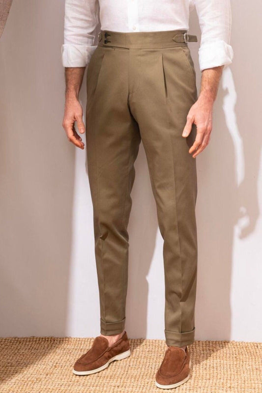 Men Brown Gurkha Pant (BP-31)