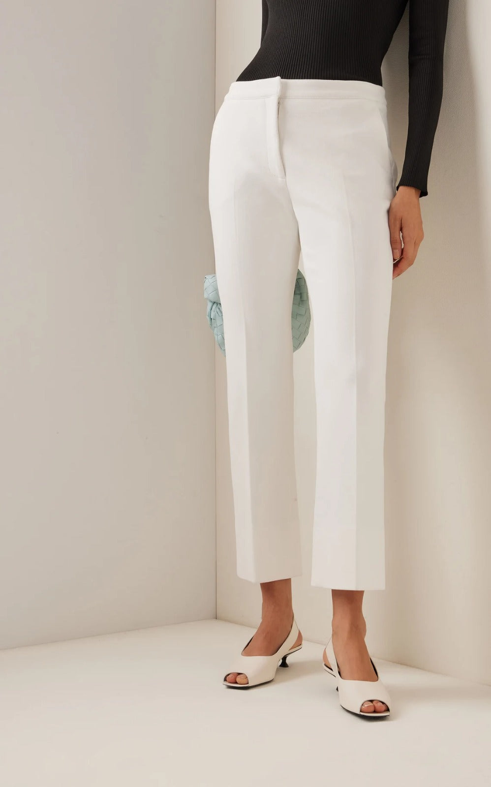Women White 2pc Suit (WS-04)