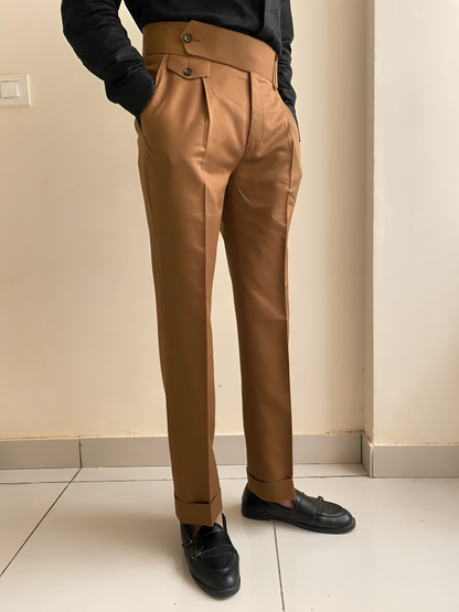 Men Bespoke Gurkha Pant Bespoke Point