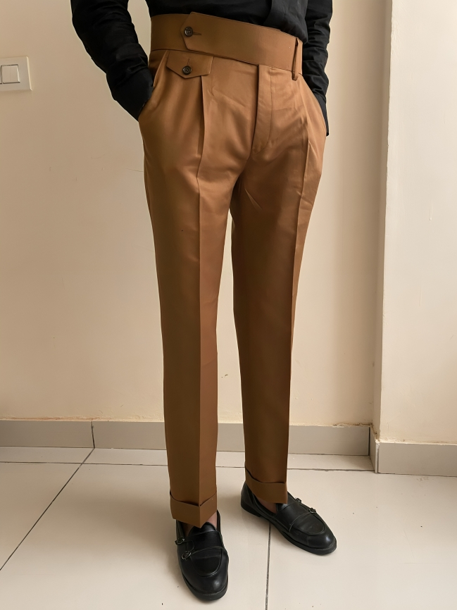 Men Bespoke Gurkha Pant Bespoke Point