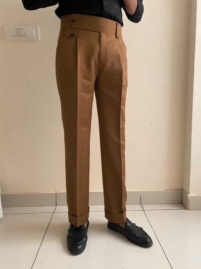 Men Bespoke Gurkha Pant Bespoke Point