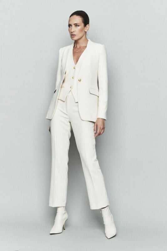 Women Ivory 3pc Suit (WS-102)