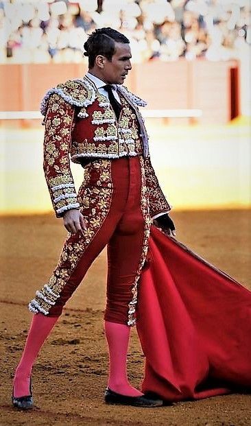 Matador Jacket 3pc Suit Unisex Heavy Hand Embroidered (MS-37)