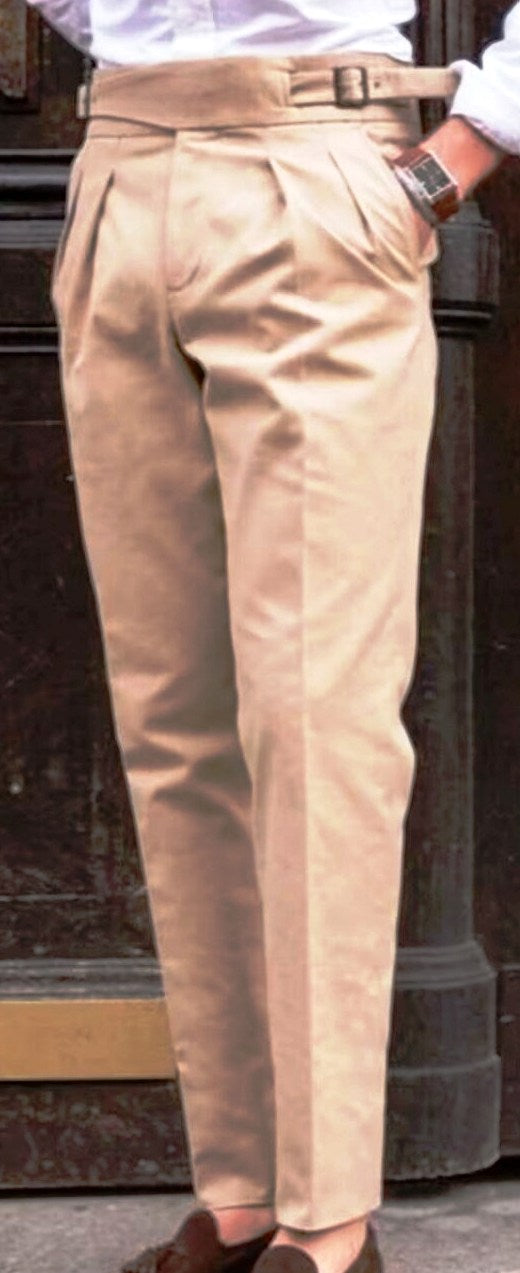 Men Ivory Gurkha Pant (BP-45)